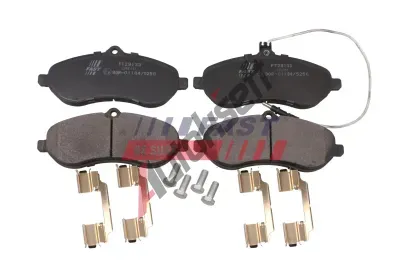 FAST Sada brzdových destiček FST FT29133, FT29133 FAST Sada brzdových destiček FST FT29133, FT29133