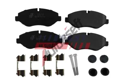 FAST Sada brzdových destiček FST FT29135, FT29135 FAST Sada brzdových destiček FST FT29135, FT29135