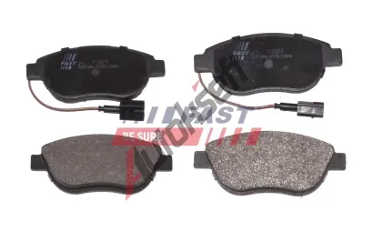 FAST Sada brzdových destiček FST FT29144, FT29144 FAST Sada brzdových destiček FST FT29144, FT29144