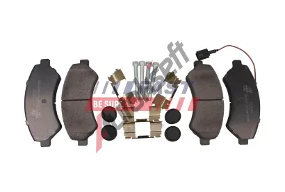 FAST Sada brzdových destiček FST FT29152, FT29152 FAST Sada brzdových destiček FST FT29152, FT29152