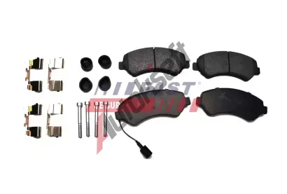 FAST Sada brzdových destiček FST FT29152HD, FT29152HD FAST Sada brzdových destiček FST FT29152HD, FT29152HD