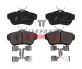 FAST Sada brzdovch destiek ‐ FST FT29154