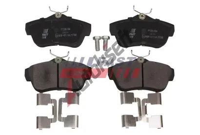 FAST Sada brzdových destiček FST FT29154, FT29154 FAST Sada brzdových destiček FST FT29154, FT29154