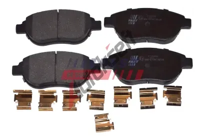 FAST Sada brzdových destiček FST FT29156, FT29156 FAST Sada brzdových destiček FST FT29156, FT29156