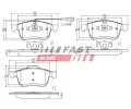 FAST Sada brzdovch destiek FST FT29157, FT29157