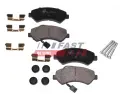 Sada brzdových destiček FAST ‐ FST FT29158 Sada brzdových destiček FAST ‐ FST FT29158