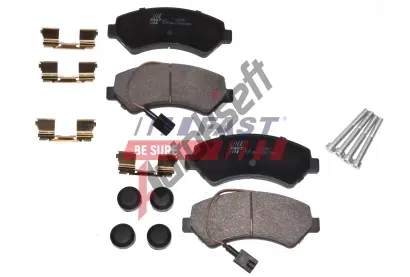 FAST Sada brzdových destiček FST FT29158, FT29158 FAST Sada brzdových destiček FST FT29158, FT29158