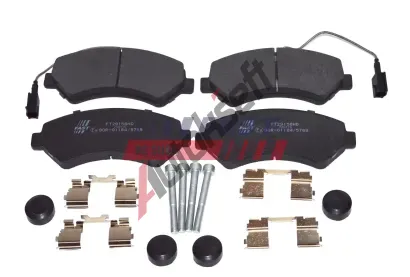 FAST Sada brzdových destiček FST FT29158HD, FT29158HD FAST Sada brzdových destiček FST FT29158HD, FT29158HD