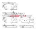 FAST Sada brzdov�ch desti�ek FST FT29169, FT29169