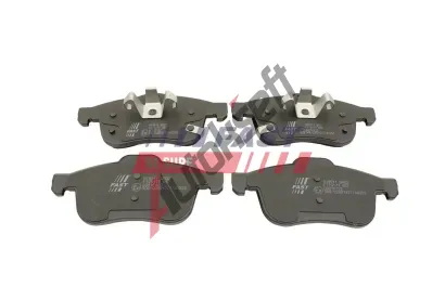 FAST Sada brzdových destiček FST FT29177, FT29177 FAST Sada brzdových destiček FST FT29177, FT29177