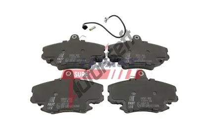 FAST Sada brzdových destiček FST FT29179, FT29179 FAST Sada brzdových destiček FST FT29179, FT29179