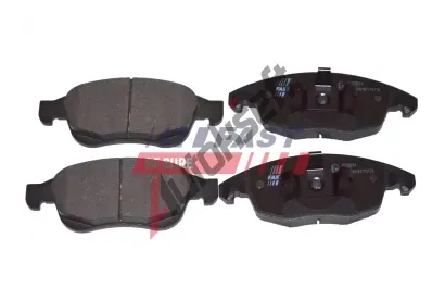 FAST Sada brzdových destiček FST FT29514, FT29514 FAST Sada brzdových destiček FST FT29514, FT29514