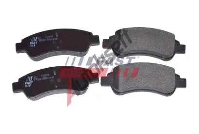 FAST Sada brzdových destiček FST FT29518, FT29518 FAST Sada brzdových destiček FST FT29518, FT29518