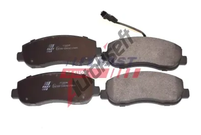 FAST Sada brzdových destiček FST FT29536, FT29536 FAST Sada brzdových destiček FST FT29536, FT29536