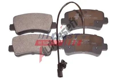 FAST Sada brzdových destiček FST FT29538, FT29538 FAST Sada brzdových destiček FST FT29538, FT29538