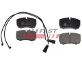 Sada brzdových destiček FAST ‐ FST FT29544 Sada brzdových destiček FAST ‐ FST FT29544