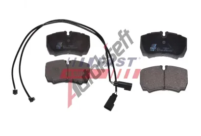 FAST Sada brzdových destiček FST FT29544, FT29544 FAST Sada brzdových destiček FST FT29544, FT29544