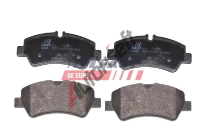 FAST Sada brzdových destiček FST FT29545, FT29545 FAST Sada brzdových destiček FST FT29545, FT29545