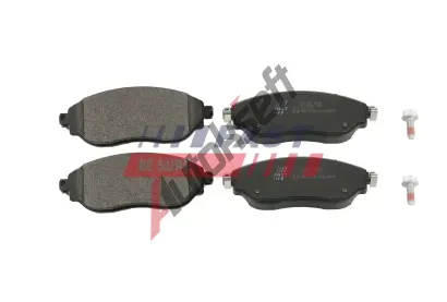 FAST Sada brzdových destiček FST FT29550, FT29550 FAST Sada brzdových destiček FST FT29550, FT29550