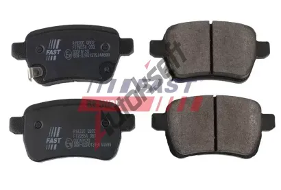 FAST Sada brzdov�ch desti�ek FST FT29554, FT29554