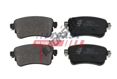 FAST Sada brzdových destiček FST FT29556, FT29556 FAST Sada brzdových destiček FST FT29556, FT29556