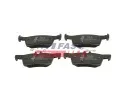 Sada brzdových destiček FAST ‐ FST FT29562 Sada brzdových destiček FAST ‐ FST FT29562