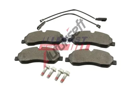 FAST Sada brzdových destiček FST FT29569, FT29569 FAST Sada brzdových destiček FST FT29569, FT29569