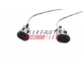 FAST Výstražný kontakt opotřebení obložení FST FT32419, FT32419