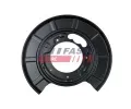 Ochrann plech proti neistotm brzdovho kotoue FAST ‐ FST FT32538