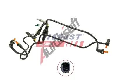 FAST Palivová hadička FST FT39576, FT39576 FAST Palivová hadička FST FT39576, FT39576