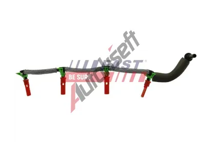 FAST Palivové potrubí FST FT39593, FT39593 FAST Palivové potrubí FST FT39593, FT39593