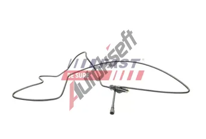 FAST Palivové potrubí FST FT39615, FT39615 FAST Palivové potrubí FST FT39615, FT39615