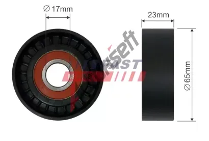 FAST Nap�nac� kladka dr�kov�ho kl�nov�ho �emenu FST FT44545, FT44545