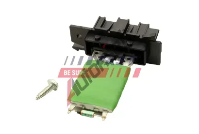 FAST Vstupní odpor ventilátoru FST FT59125, FT59125 FAST Vstupní odpor ventilátoru FST FT59125, FT59125