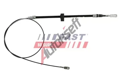 FAST Tažné lanko parkovací brzdy FST FT69022, FT69022 FAST Tažné lanko parkovací brzdy FST FT69022, FT69022