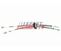 Sada kabel�, mechanick� p�evodovka&nbsp;FAST&nbsp;&dash;&nbsp;FST FT73076