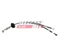 Sada kabel�, mechanick� p�evodovka&nbsp;FAST&nbsp;&dash;&nbsp;FST FT73100