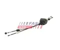 Sada kabel�, mechanick� p�evodovka&nbsp;FAST&nbsp;&dash;&nbsp;FST FT73124
