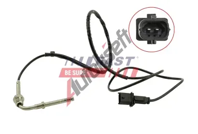 FAST �idlo teploty v�fukov�ch plyn� FST FT80230, FT80230