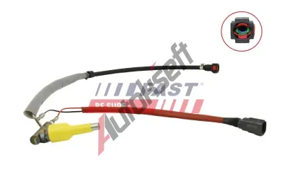 FAST Vstřikovací jednotka, regenerace filtru sazí/pevných částic FST FT81701, FT81701 FAST Vstřikovací jednotka, regenerace filtru sazí/pevných částic FST FT81701, FT81701