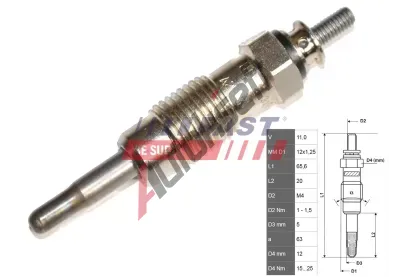 FAST havic svka elektrickho haven FST FT82722, FT82722