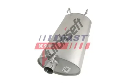 FAST Zadní tlumič výfuku FST FT84112, FT84112 FAST Zadní tlumič výfuku FST FT84112, FT84112