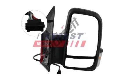 FAST Vnější zpětné zrcátko FST FT88338, FT88338 FAST Vnější zpětné zrcátko FST FT88338, FT88338