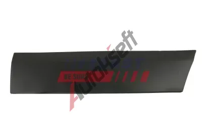 FAST Ozdobná / ochranná lišta sklo ve dveřích FST FT90835, FT90835 FAST Ozdobná / ochranná lišta sklo ve dveřích FST FT90835, FT90835