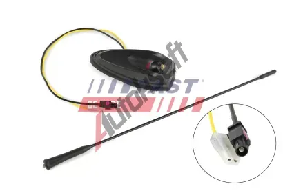 FAST Teleskopická anténa FST FT92502, FT92502 FAST Teleskopická anténa FST FT92502, FT92502