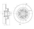 Brzdov kotou FRI.TECH. ‐ FTC BD0832