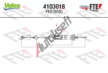 FTE Spojkov lanko FTE 4103018, 4103018