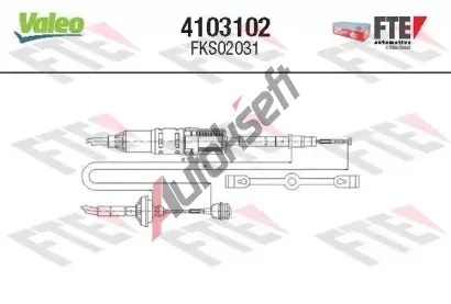 FTE Spojkov lanko FTE 4103102, 4103102
