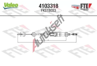 FTE Spojkov lanko FTE 4103318, 4103318