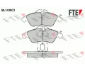 Sada brzdových destiček FTE ‐ FTE 9010189 Sada brzdových destiček FTE ‐ FTE 9010189